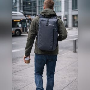 Marmot Slate All Day Backpack 17L Dark Gray NWT | Waterproof Dry Bag